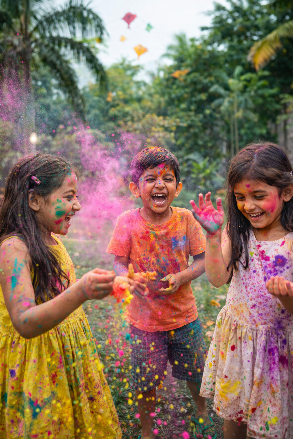 Holi event
