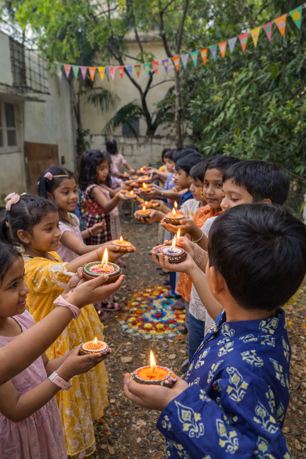 Diwali workshop